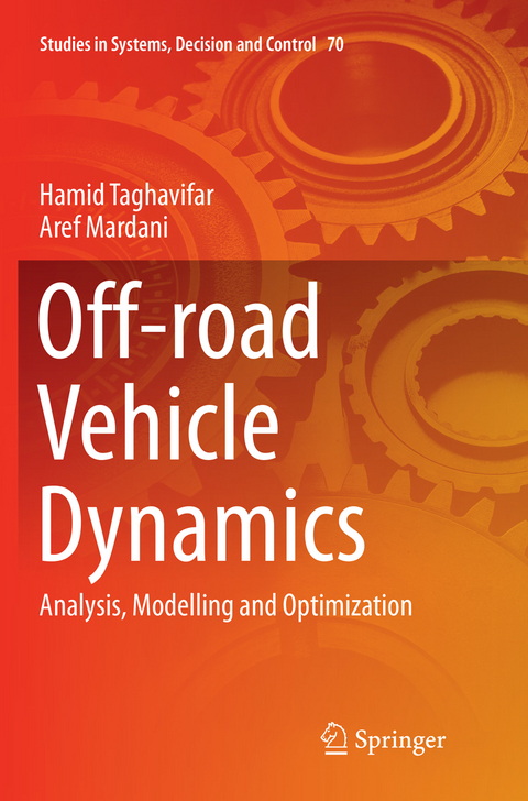 Off-road Vehicle Dynamics - Hamid Taghavifar, Aref Mardani