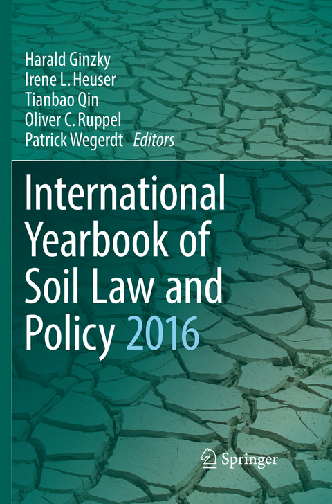 International Yearbook of Soil Law and Policy 2016 - 