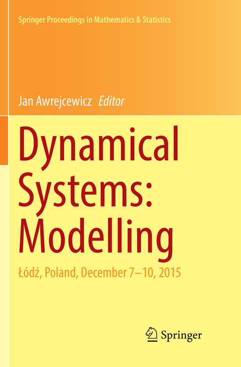 Dynamical Systems: Modelling - 