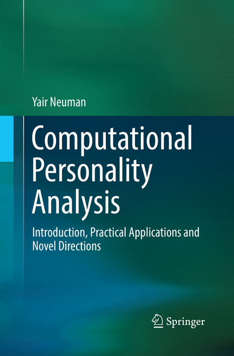 Computational Personality Analysis - Yair Neuman