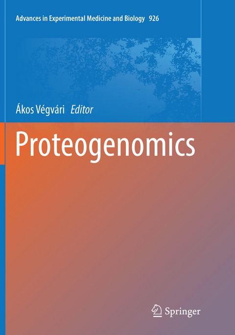 Proteogenomics - 