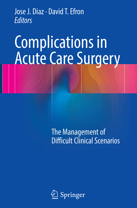 Complications in Acute Care Surgery - 