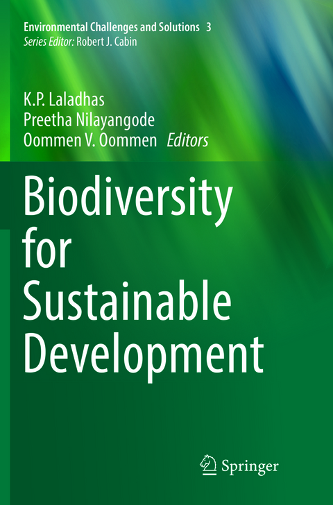 Biodiversity for Sustainable Development - 