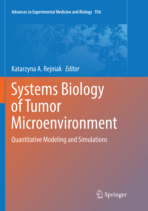 Systems Biology of Tumor Microenvironment - 