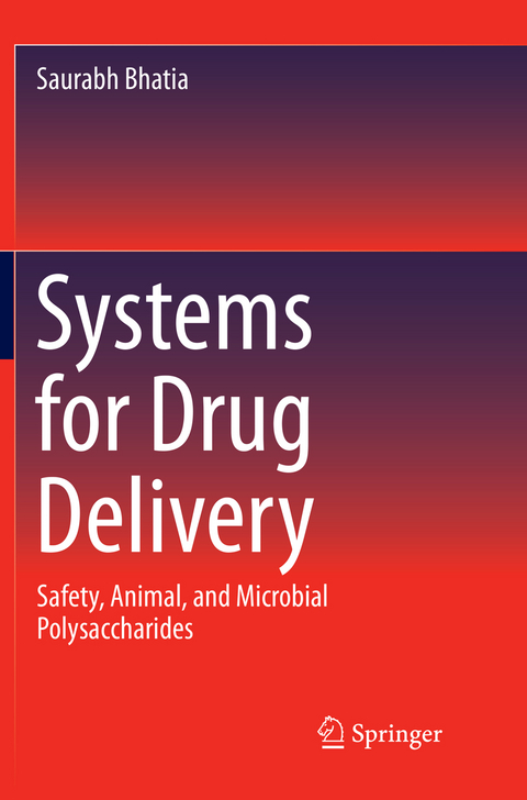 Systems for Drug Delivery - Saurabh Bhatia