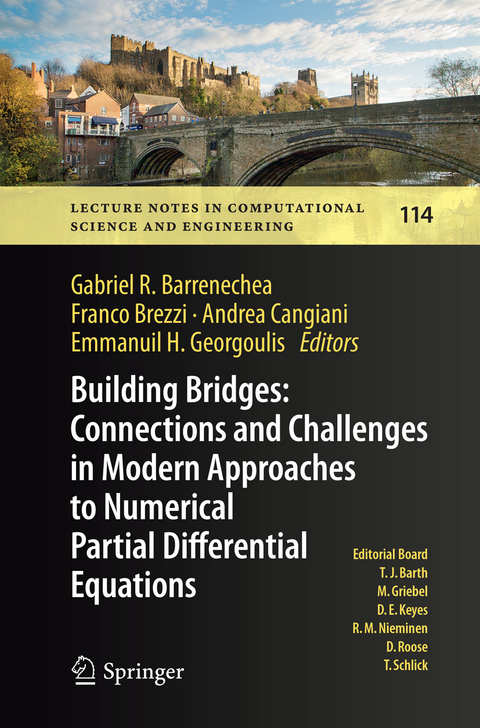 Building Bridges: Connections and Challenges in Modern Approaches to Numerical Partial Differential Equations - 