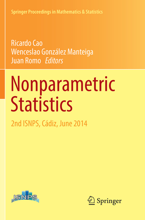 Nonparametric Statistics - 