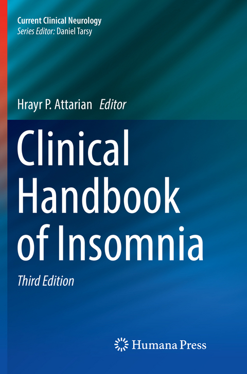 Clinical Handbook of Insomnia - 