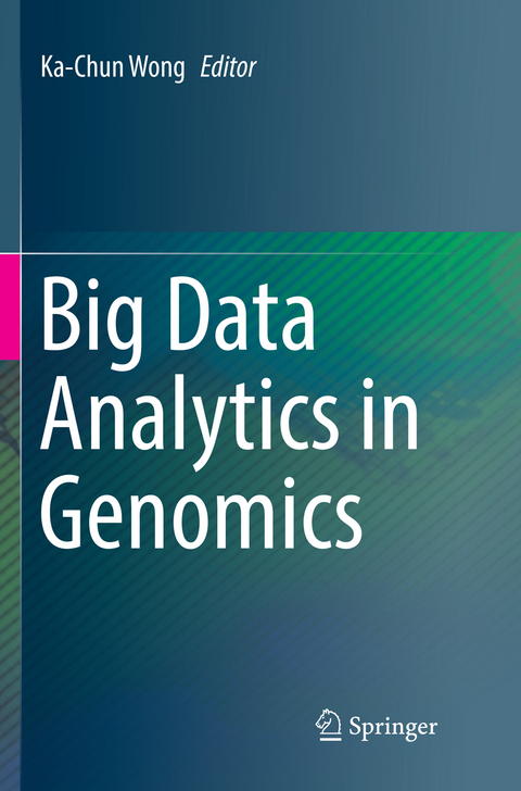 Big Data Analytics in Genomics - 