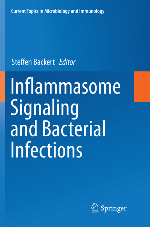 Inflammasome Signaling and Bacterial Infections - 