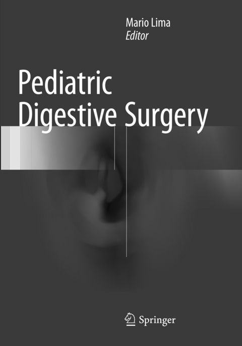 Pediatric Digestive Surgery - 