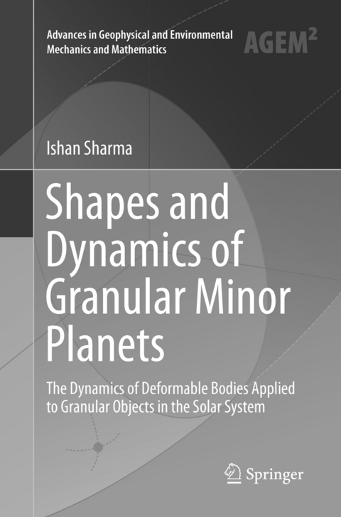 Shapes and Dynamics of Granular Minor Planets - Ishan Sharma