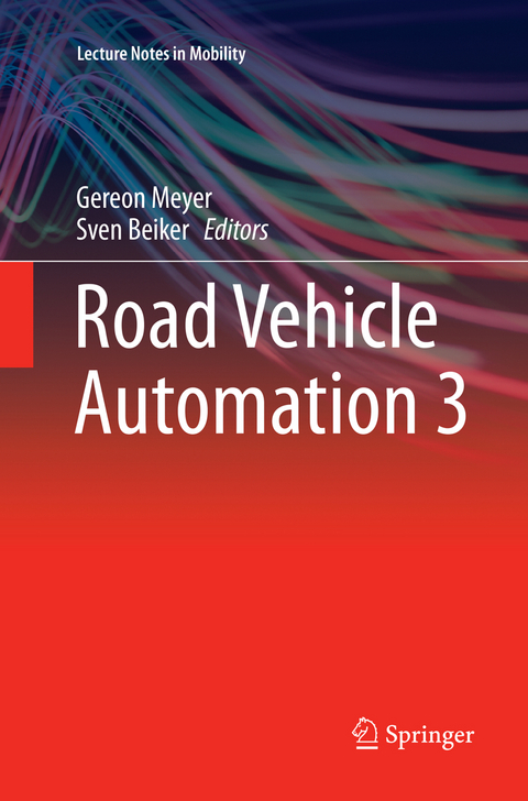 Road Vehicle Automation 3 - 