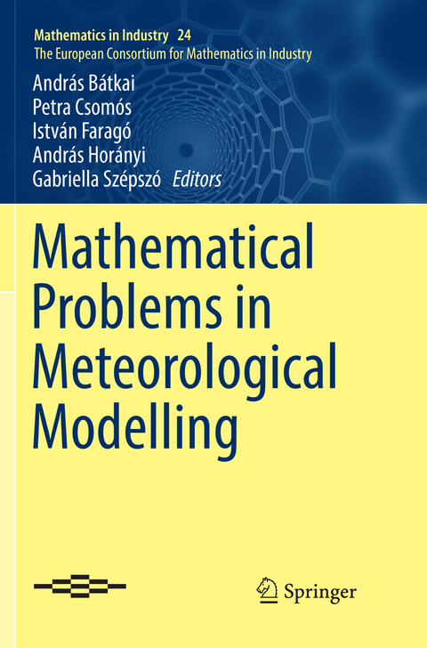 Mathematical Problems in Meteorological Modelling - 