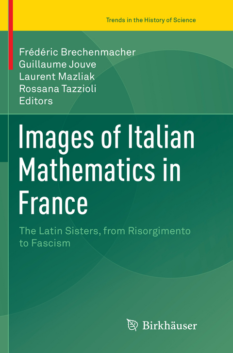 Images of Italian Mathematics in France - 