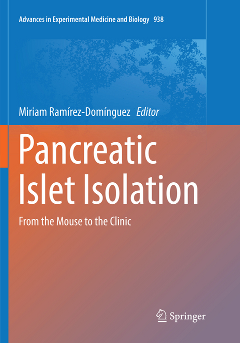 Pancreatic Islet Isolation - 