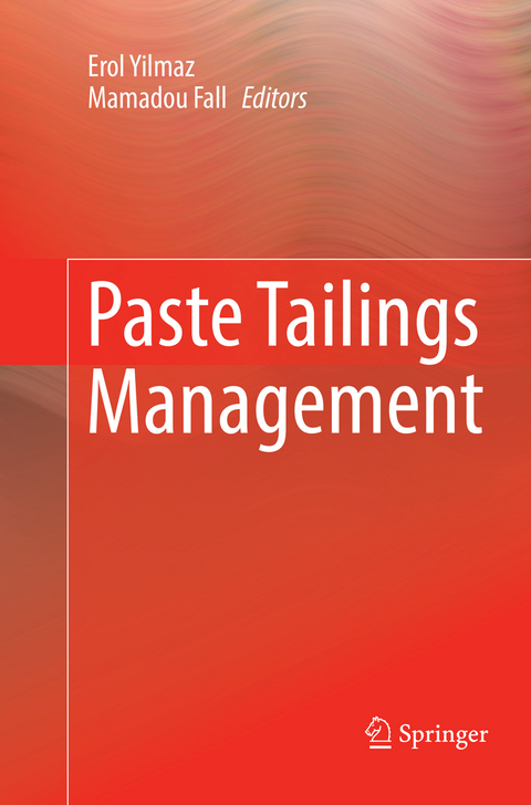 Paste Tailings Management - 