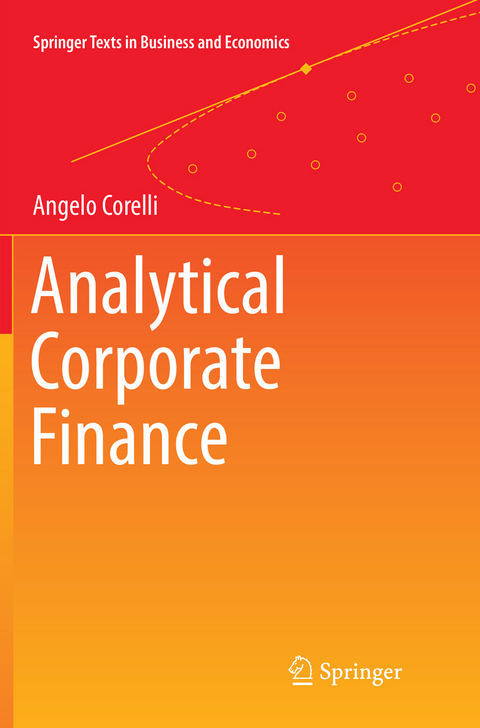 Analytical Corporate Finance - Angelo Corelli