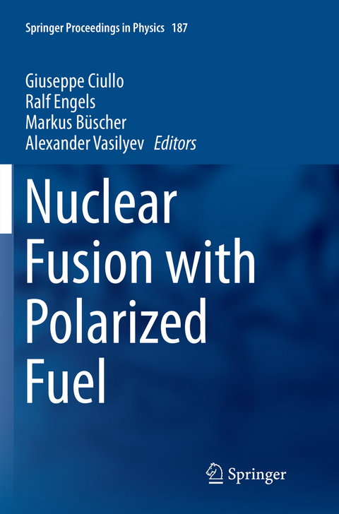 Nuclear Fusion with Polarized Fuel - 