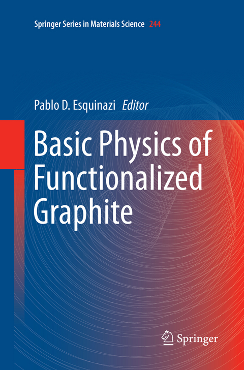 Basic Physics of Functionalized Graphite - 