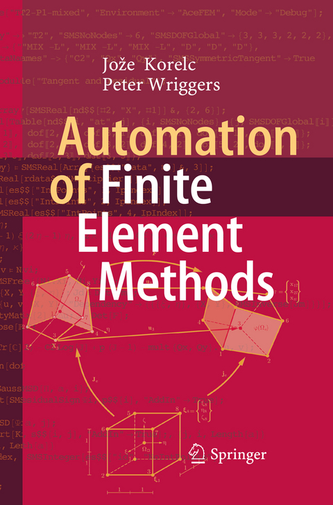 Automation of Finite Element Methods - Jože Korelc, Peter Wriggers