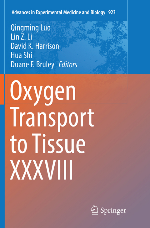 Oxygen Transport to Tissue XXXVIII - 