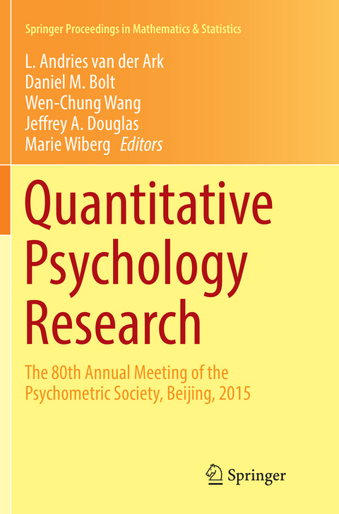 Quantitative Psychology Research - 