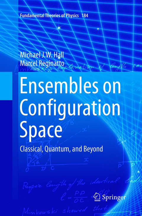 Ensembles on Configuration Space - Michael J. W. Hall, Marcel Reginatto