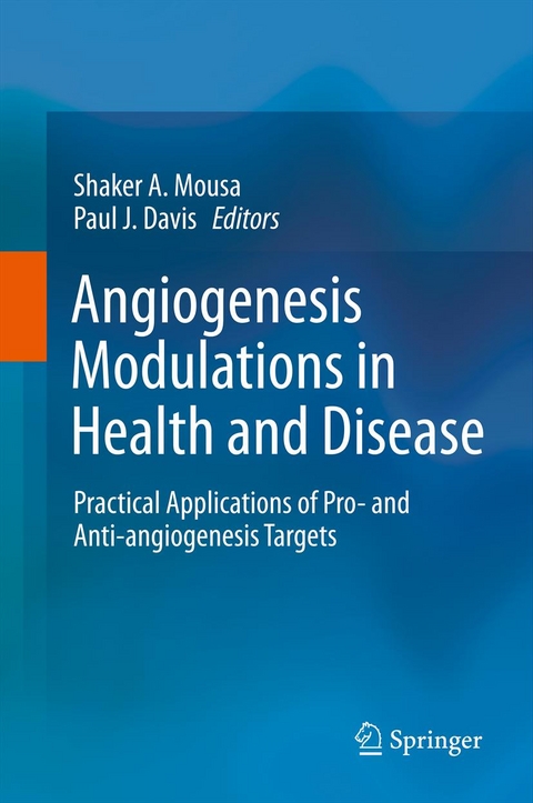 Angiogenesis Modulations in Health and Disease - 