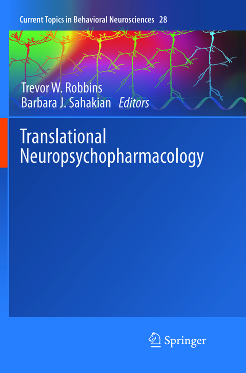 Translational Neuropsychopharmacology - 