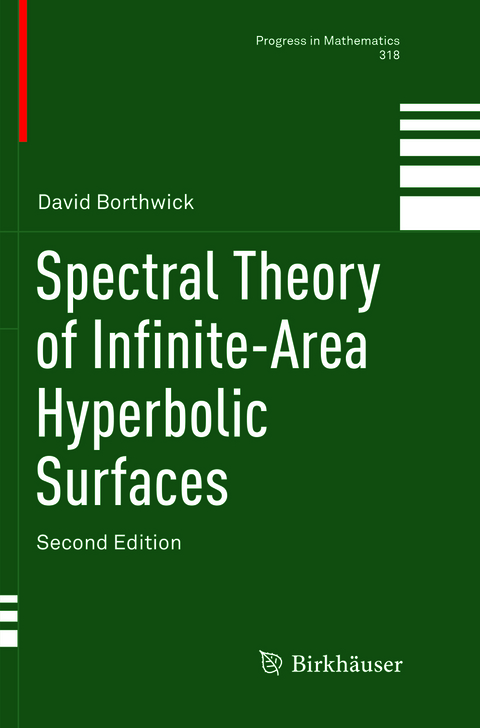 Spectral Theory of Infinite-Area Hyperbolic Surfaces - David Borthwick