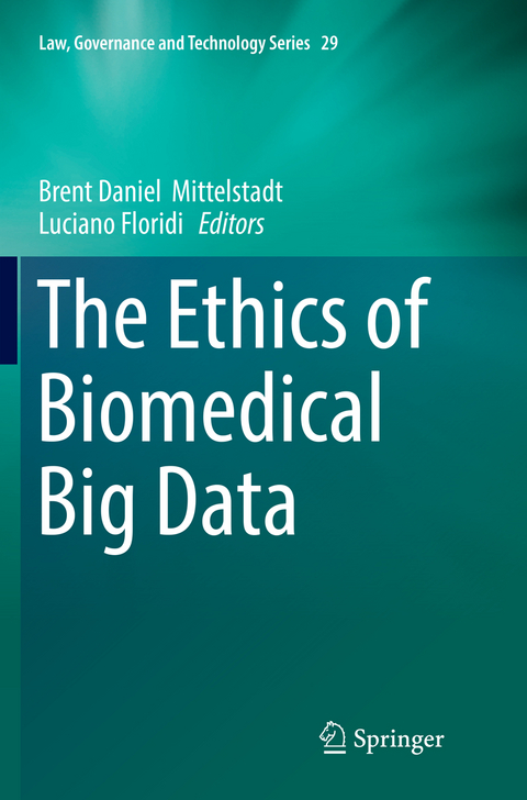 The Ethics of Biomedical Big Data - 