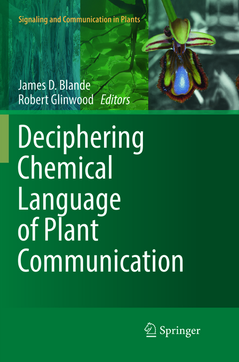 Deciphering Chemical Language of Plant Communication - 