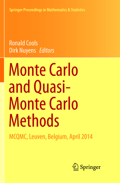 Monte Carlo and Quasi-Monte Carlo Methods - 