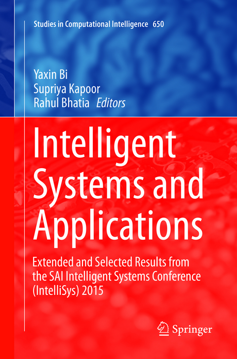 Intelligent Systems and Applications - 