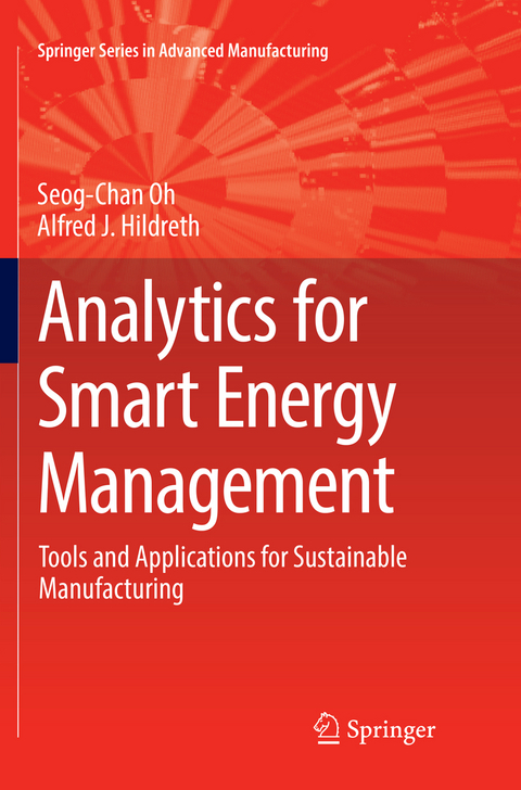 Analytics for Smart Energy Management - Seog-Chan Oh, Alfred J. Hildreth