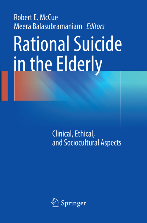 Rational Suicide in the Elderly - 