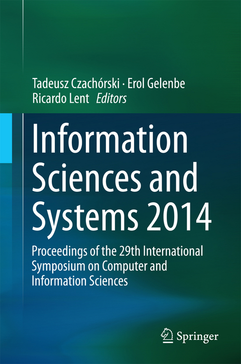 Information Sciences and Systems 2014 - 