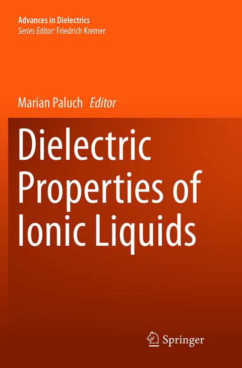 Dielectric Properties of Ionic Liquids - 