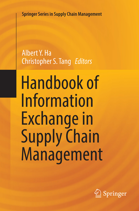 Handbook of Information Exchange in Supply Chain Management - 