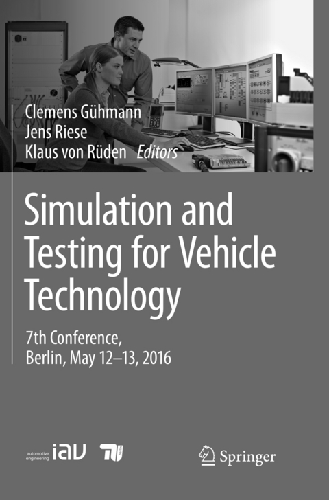 Simulation and Testing for Vehicle Technology - 