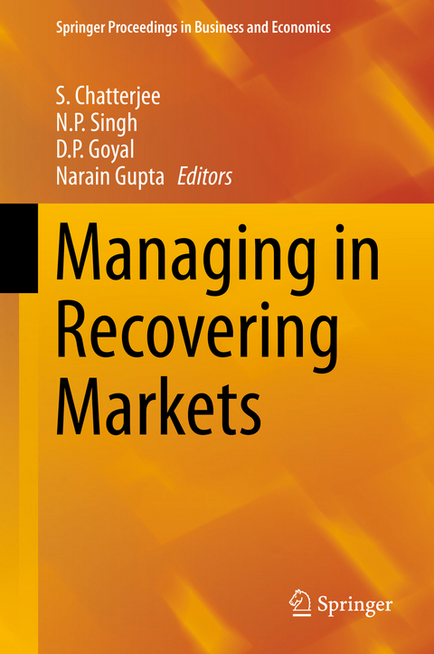 Managing in Recovering Markets - 