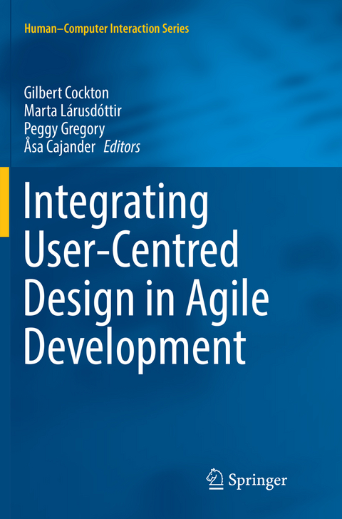 Integrating User-Centred Design in Agile Development - 