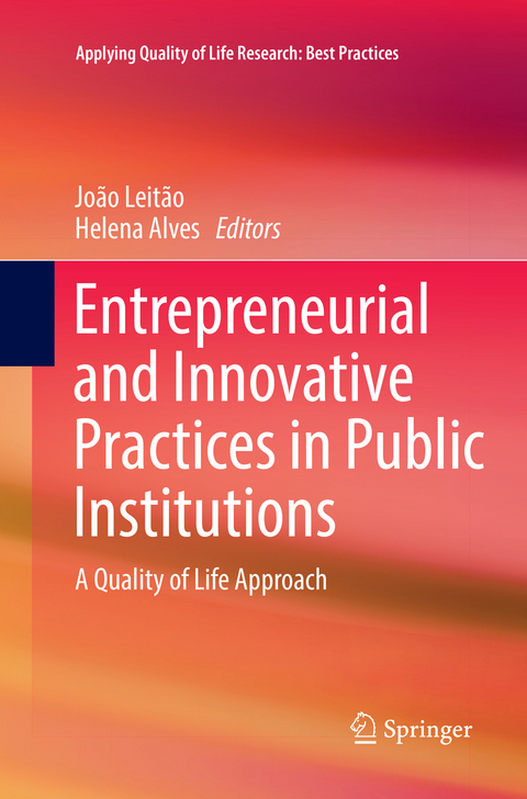 Entrepreneurial and Innovative Practices in Public Institutions - 