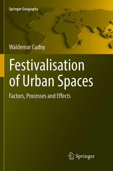 Festivalisation of Urban Spaces - Waldemar Cudny