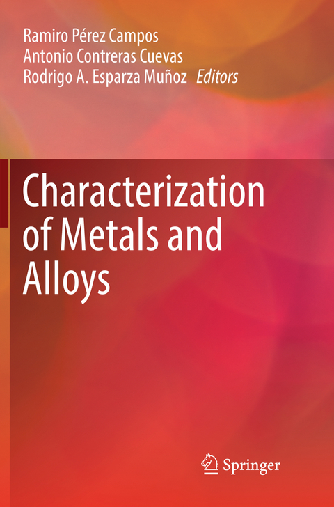 Characterization of Metals and Alloys - 