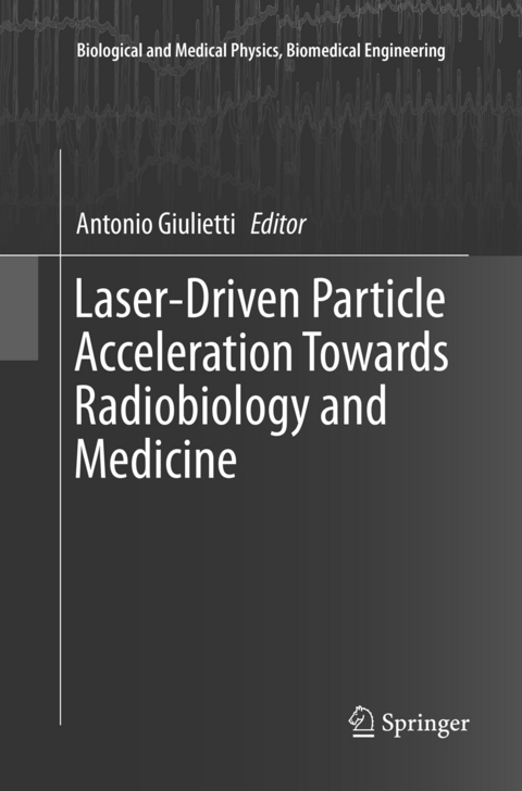 Laser-Driven Particle Acceleration Towards Radiobiology and Medicine - 