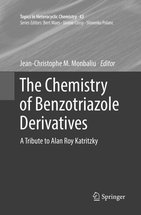 The Chemistry of Benzotriazole Derivatives - 