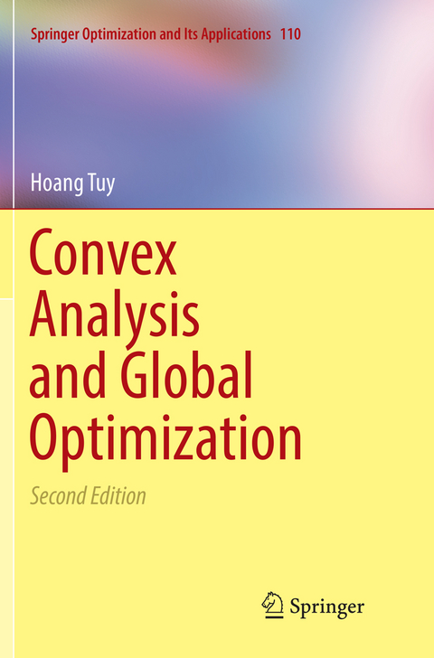 Convex Analysis and Global Optimization - Hoang Tuy