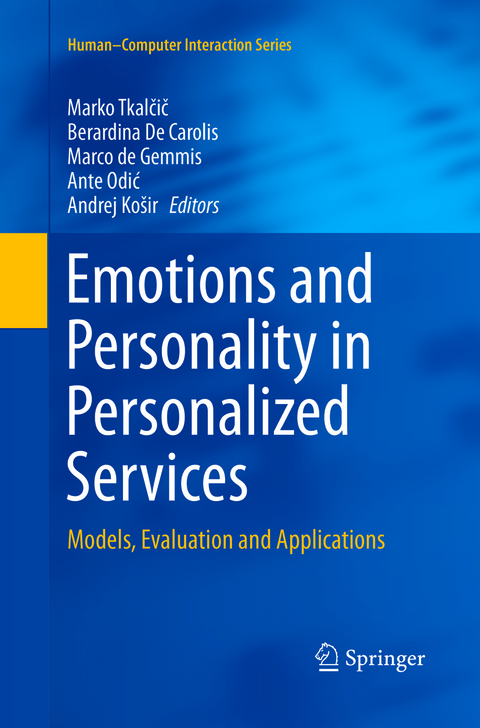 Emotions and Personality in Personalized Services - 